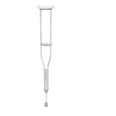 Rose Healthcare Push Button Aluminum Crutches